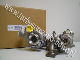 Volvo - Turbosprężarka BorgWarner KKK 2.4 10009880017 /  100