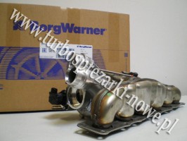 BMW - Turbosprężarka BorgWarner KKK 3.0 18539880000  / 18539