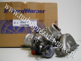 Audi - Turbosprężarka BorgWarner KKK 1.8 TFSI 53039880141 / 