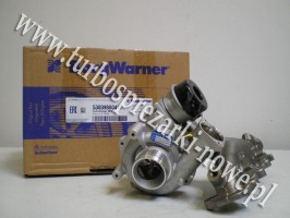 Renault - Turbosprężarka BorgWarner KKK 2.3 53039700417 /  5