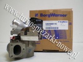 Land Rover - Turbosprężarka BorgWarner KKK 2.7 53049880116 /
