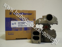 Case-IH - Turbosprężarka BorgWarner KKK 5.6 3580566 /  40329