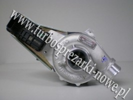 Volvo - S60 - Turbosprężarka GARRETT 2.4 757779 /  757779-00