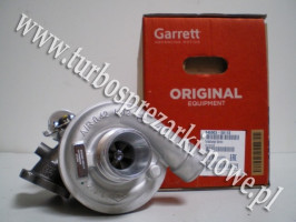 Perkins - Turbosprężarka GARRETT 4.4 846903-5011S /  846903-