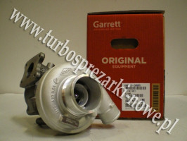 Perkins - Turbosprężarka GARRETT 4.4 846903-0008 /  846903-8