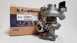 Ford - Turbosprężarka BorgWarner KKK 3.0 53169980015 /  5316