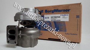 MAN - Turbosprężarka BorgWarner KKK 6.9 53279707026 /  53279