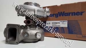 MAN - Turbosprężarka BorgWarner KKK 18.3 53339886725 /  5333