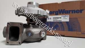 MAN - Turbosprężarka BorgWarner KKK 22.0 53369886788 /  5336