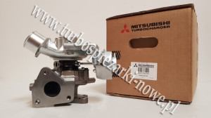 Mitsubishi - Turbosprężarka MITSUBISHI 1.8 49131-06701 /  49