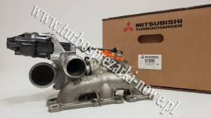 BMW - Turbosprężarka MITSUBISHI 3.0 49335-02052 /  49335-020