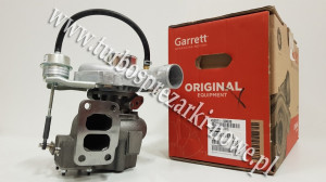 JCB - Turbosprężarka GARRETT  452071-5003S /  452071-3 /  45
