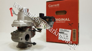 Opel - Turbosprężarka GARRETT 2,0 L 844572-0004 /  844572-4 