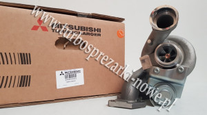 Porsche - Turbosprężarka MITSUBISHI 4.8 49389-01400 /  49389