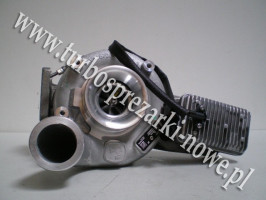 John-Deere - Turbosprężarka BorgWarner KKK  179702 /  179133