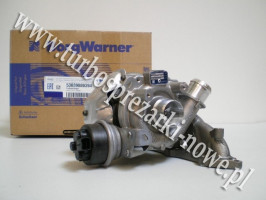 Citroen -  Nowa turbosprężarka BorgWarner  53039880394 /  53