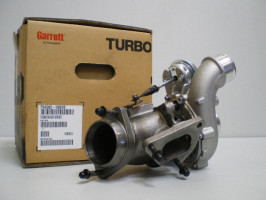 Ssang Yong - Turbosprężarka GARRETT 2.7 Xdi 754382-0002 /  7