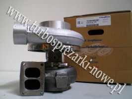 Deutz - Turbosprężarka BorgWarner KKK 11.9 15009880001 /  15