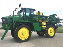 JOHN DEERE 5430 i, rok 2012 , opryskiwacz