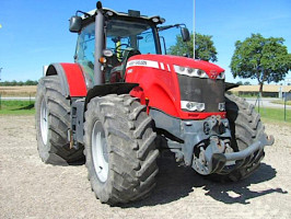 Massey-Ferguson 8690, rok 2011