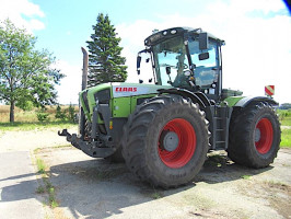 Claas Xerion 3800, rok 2012