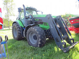 Deutz 6165, rok 2017