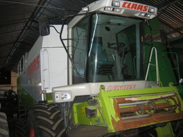 Kombajn CLAAS LEXION 480 120MTG ,stol do rzepaku, 7,5 metra