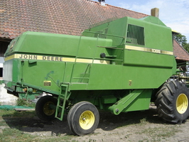 Sprzedam kombajn zbozowy John Deere 1085,okrągLa kabina,s