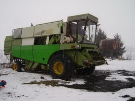 SPRZEDAM KOMBAJN fORTSCHRITT MDW E-517 Z SIECZKARNIą,ROK PR