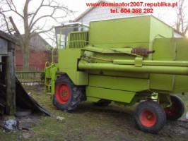 KOMBAJN CLAAS DOMINATOR 85