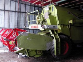 Kombajn rolniczy Claas Mekator 75