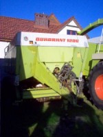 Prasa Claas Quadrant 1200, duża kostka, rok prod 1997, odmuchiwanie aparatów, sprzedam,