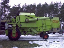 kombajn zbożowy claas consul heder 3m odpinany silnik perkins 4cyl cena