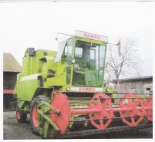 Sprzedam kombajn zbożowy Claas Dominator 100, kabina sieczkarnia, rura hydrauliczna,