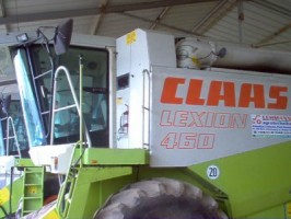 Kombajn Claas Lexion 460, rok prod.1997, heder 6,6m, system 3D, kwantymetr, wózek transportowy. Sprzedam.