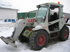 Ladowarke teleskopowa Claas Ranger 925, rok prod.1999, Stan