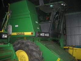 SPRZEDAM KOMBAJN JOHN DEERE 2254, 1997 ROK PRODUKCJI, CENA 1