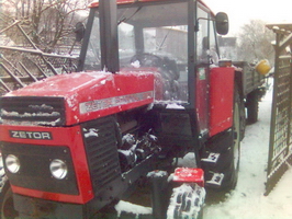 zamienie zetora 8011 crystal na ciągnik o mocy ok 100KM 4x4