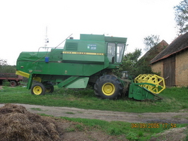 Sprzedam kombajn zbozowy john deere 965, stan bdb, rura hyd