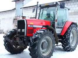 Massem Ferguson 3115 autotronic,121990r. 115KM,4x4, 5500mtg