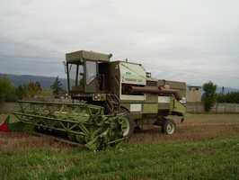 Sprzedam kombajn Fortschrit E-514 z sieczkarnią rok prod.88