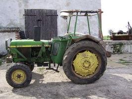 john deere 1130 +tur cena 5200 boleslawiec Mirek