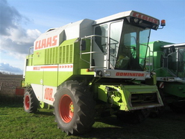 Kombajn Claas Dominator 108 Maxi sl, rok 1992, heder 5,1 m s