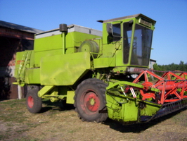 Kombajn zbozowy Class DOMINATOR 80 ,rok prod.1979 ,chydrauli