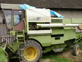 Sprzedam kombajn Fortschritt MDW 514 rok produkcji 1989 z si