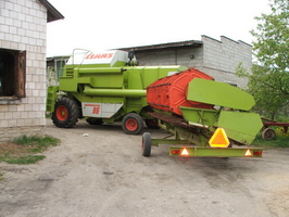 Claas Dominator 76,86, 96, z sieczkarnią tel. 048-6162839