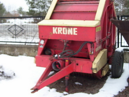 Sprzedam prese KRONE KR 150,na LaLcuchy,czerwona rok prod.