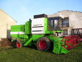 Sprzedam KOMBAJN FORSCHRITT E514 r87 cheder4.20 gotowy do