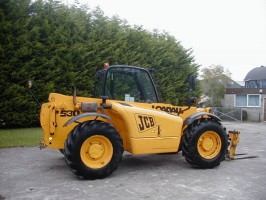 Ładowarki teleskopowe JCB 530-70, 2002 Rok Produkcji