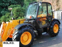 Ładowarka teleskopowa,JCB 531-70, 2007 rok, 70 MTH